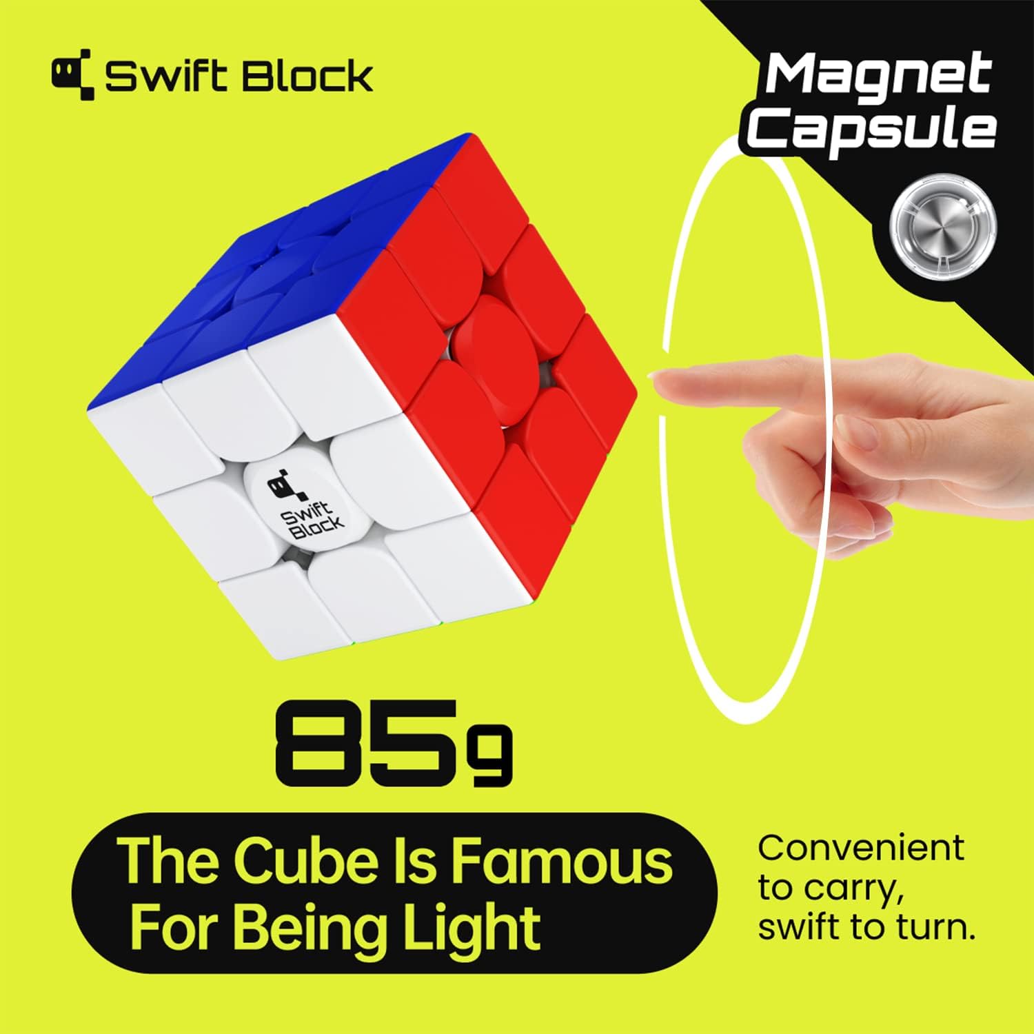 Swift Block 355S Magnetic Cube 4