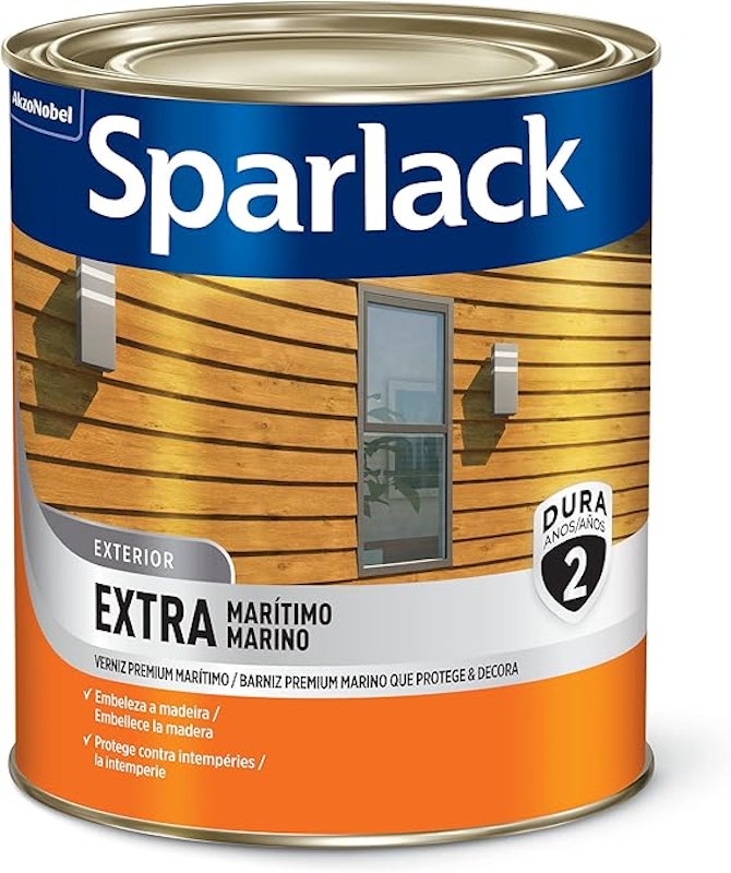 Sparlack Extra Marítimo Acetinado Natural Incolor 1