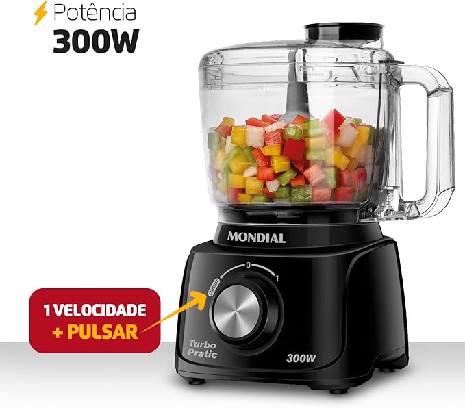 Miniprocessador Turbo Pratic 3