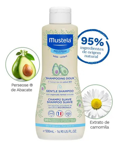 Shampoo Suave com Abacate Orgânico 5