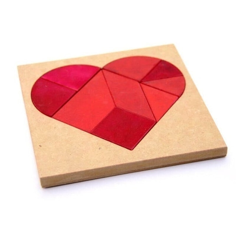 Tangram Coração 4