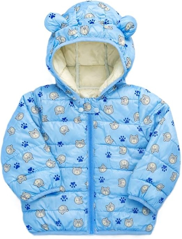 Jaqueta de Inverno Puffer Urso 1