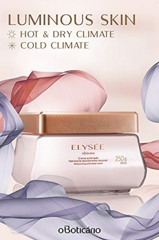Creme Acetinado Hidratante Desodorante Elysée 5
