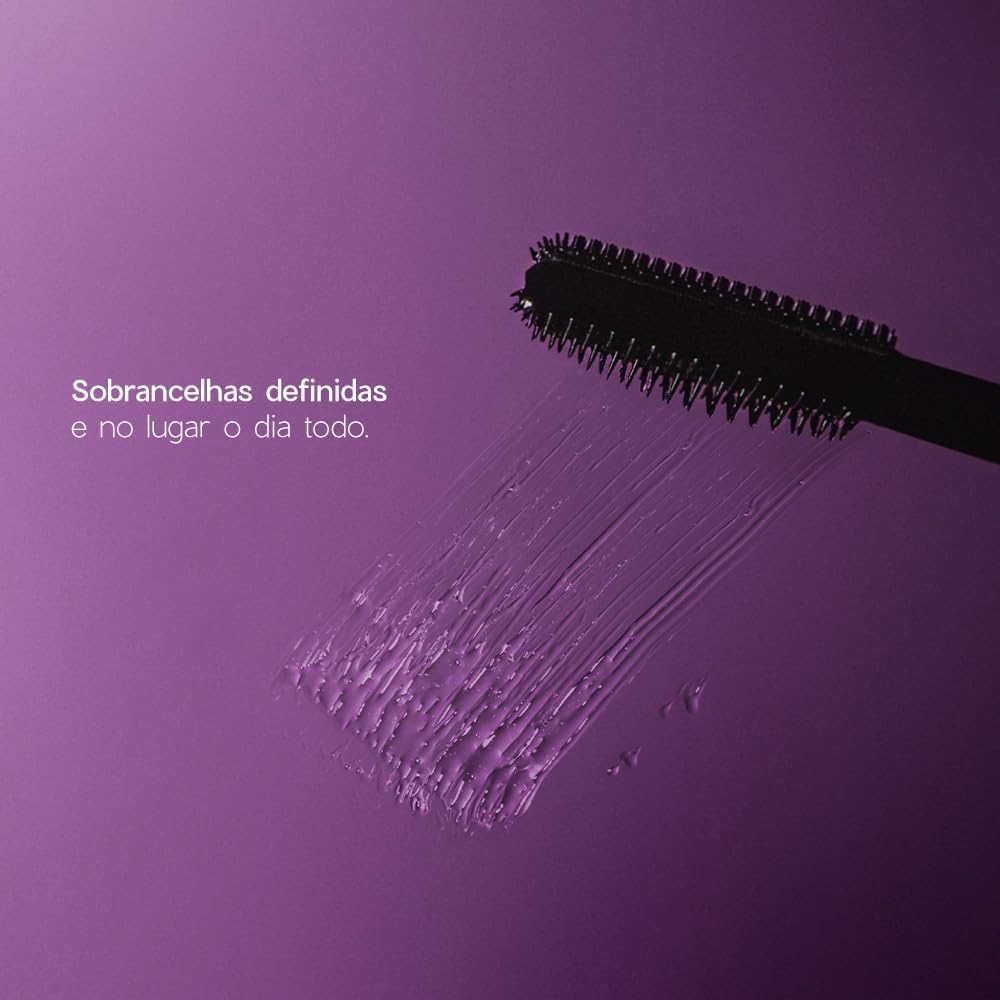 Gel Fixador para Sobrancelhas Incolor - Instant Brows Océane Purple 4