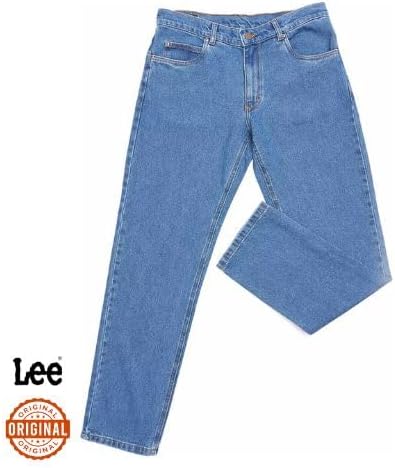 Calça Jeans Lee Chicago Reta 100% Algodão Masculina 3