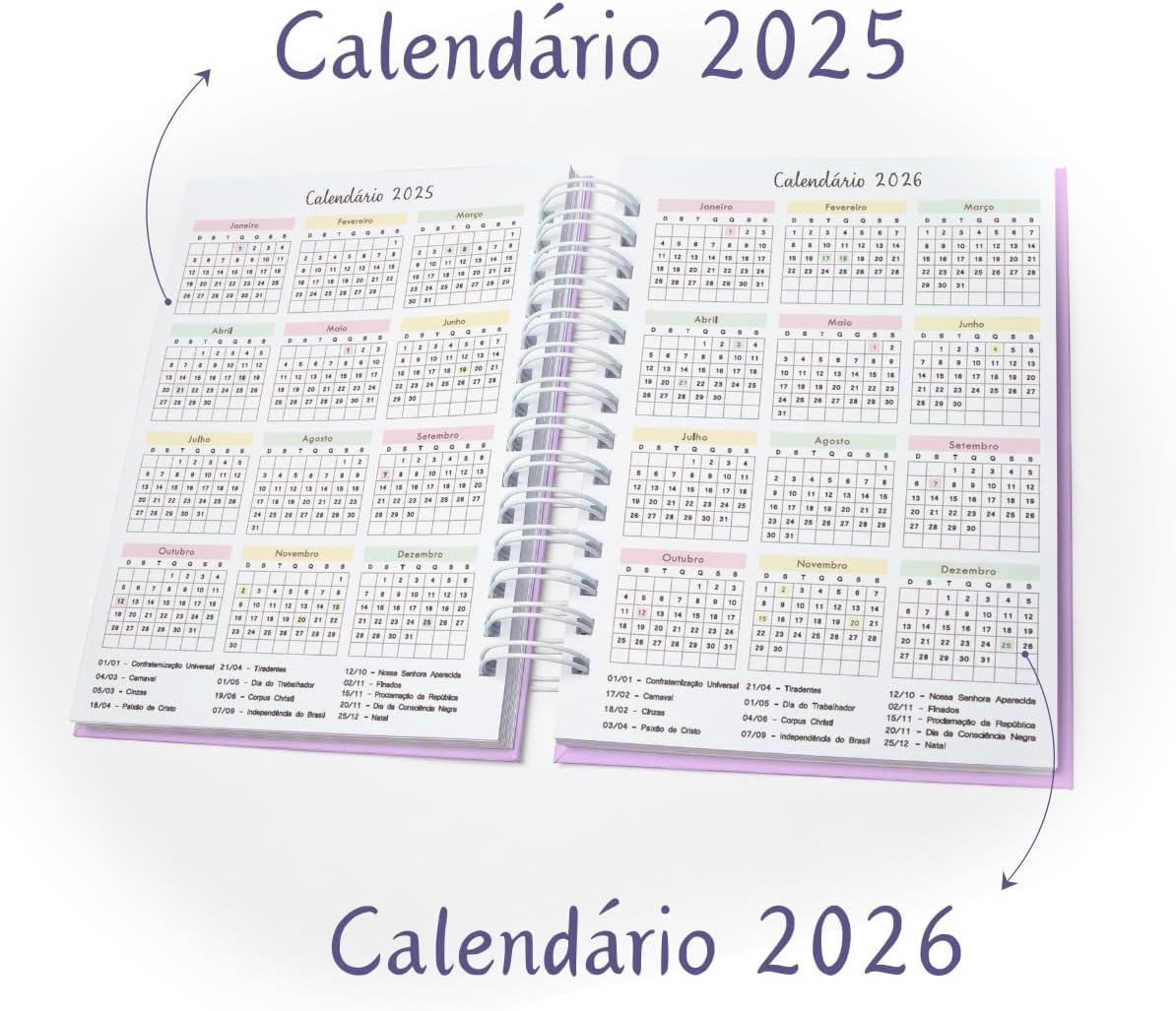 Planner Semanal sem Data 5