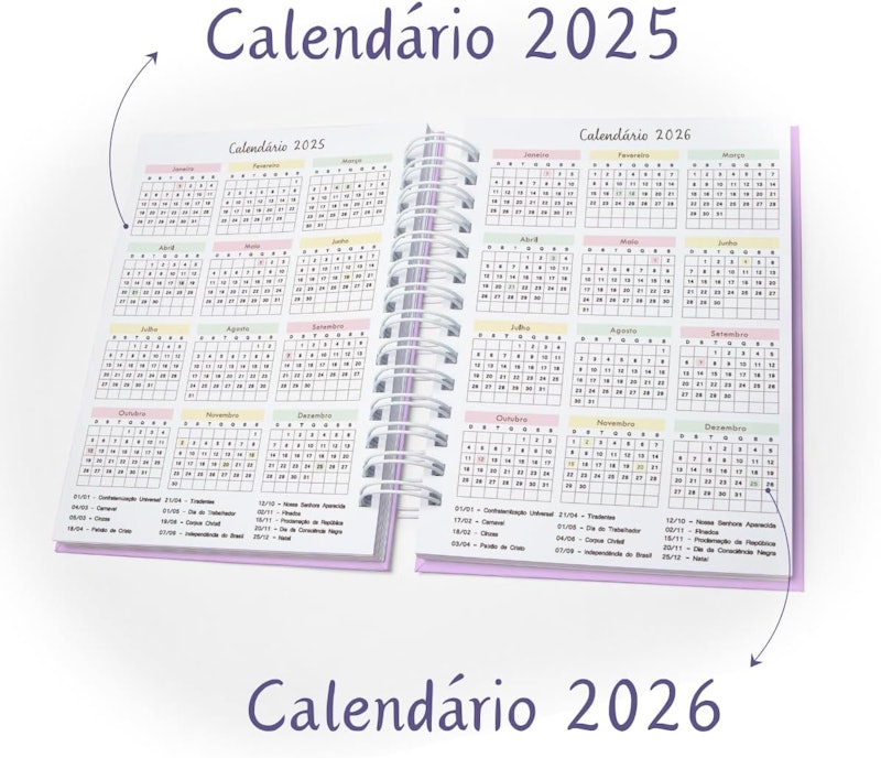 Planner Semanal sem Data 5