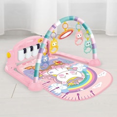 Tapete de Atividade Musical Piano Interativo Unicórnio