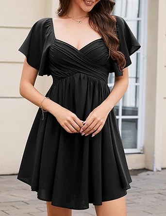 Vestido Feminino de Chiffon 2