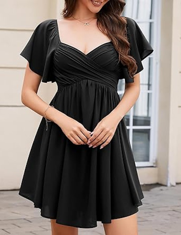 Vestido Feminino de Chiffon 2