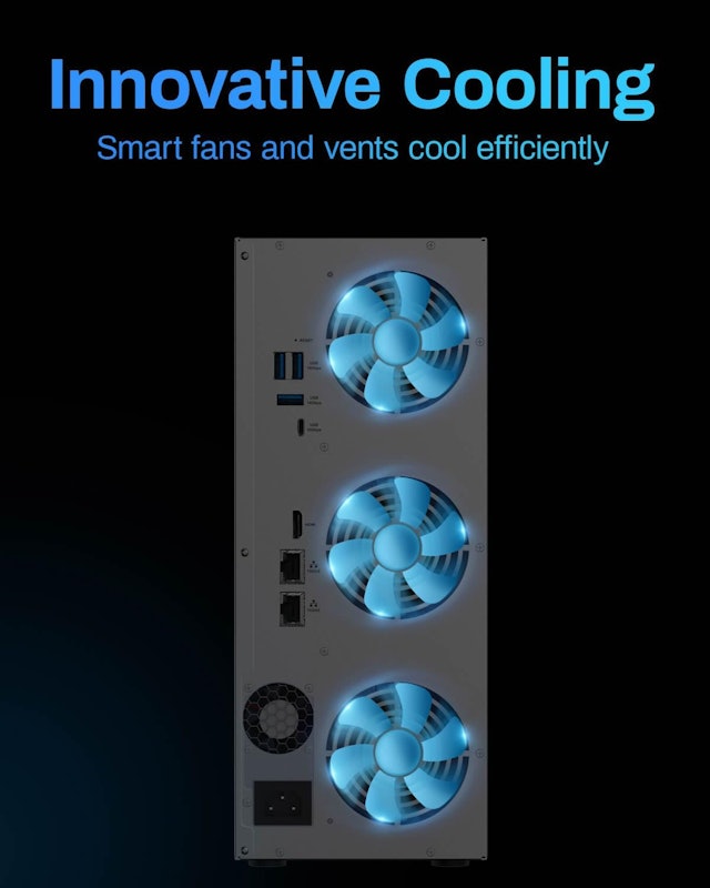 T9-500 Pro 9-Bay NAS 4