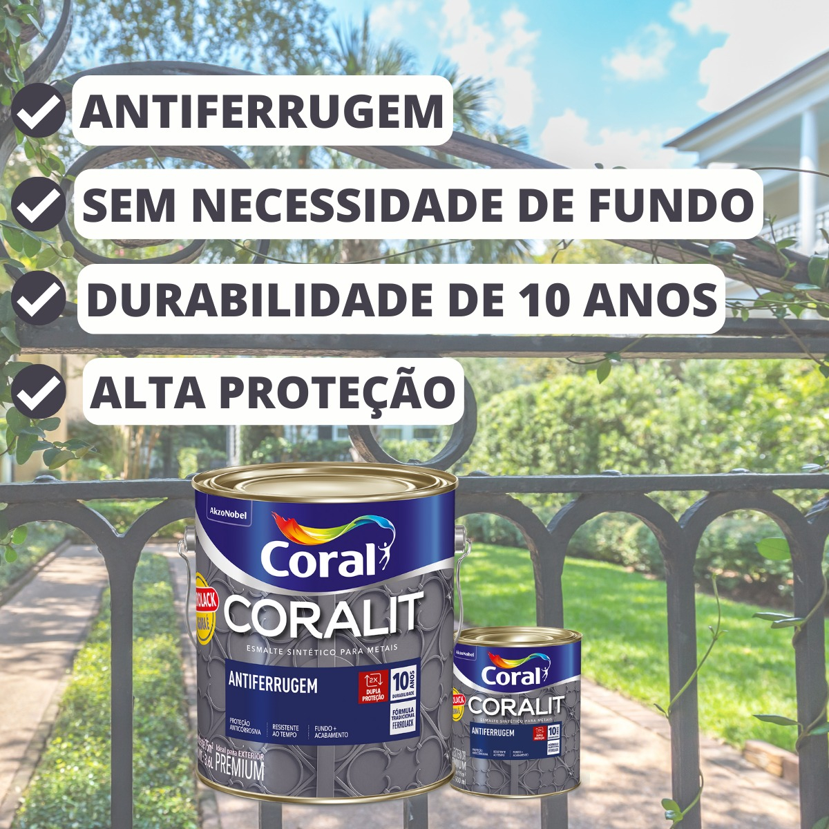Coralit Antiferrugem 2