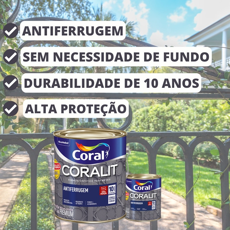 Coralit Antiferrugem 2