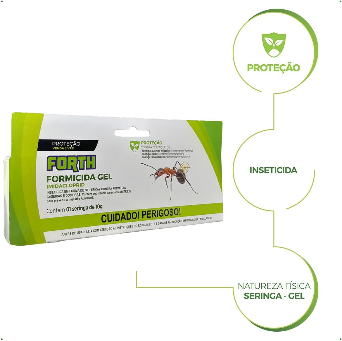 Formicida Gel FORTH 2