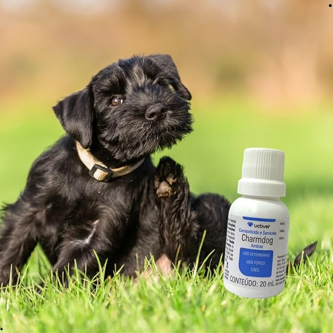 Carrapaticida e Sarnicida Charmdog Cães 4