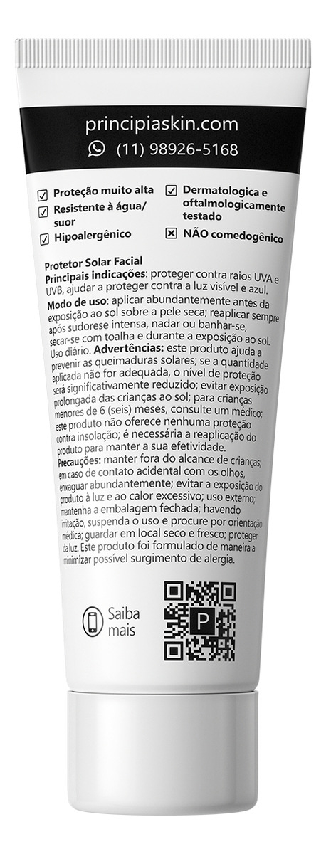 Protetor Solar PS-01 FPS 60 2