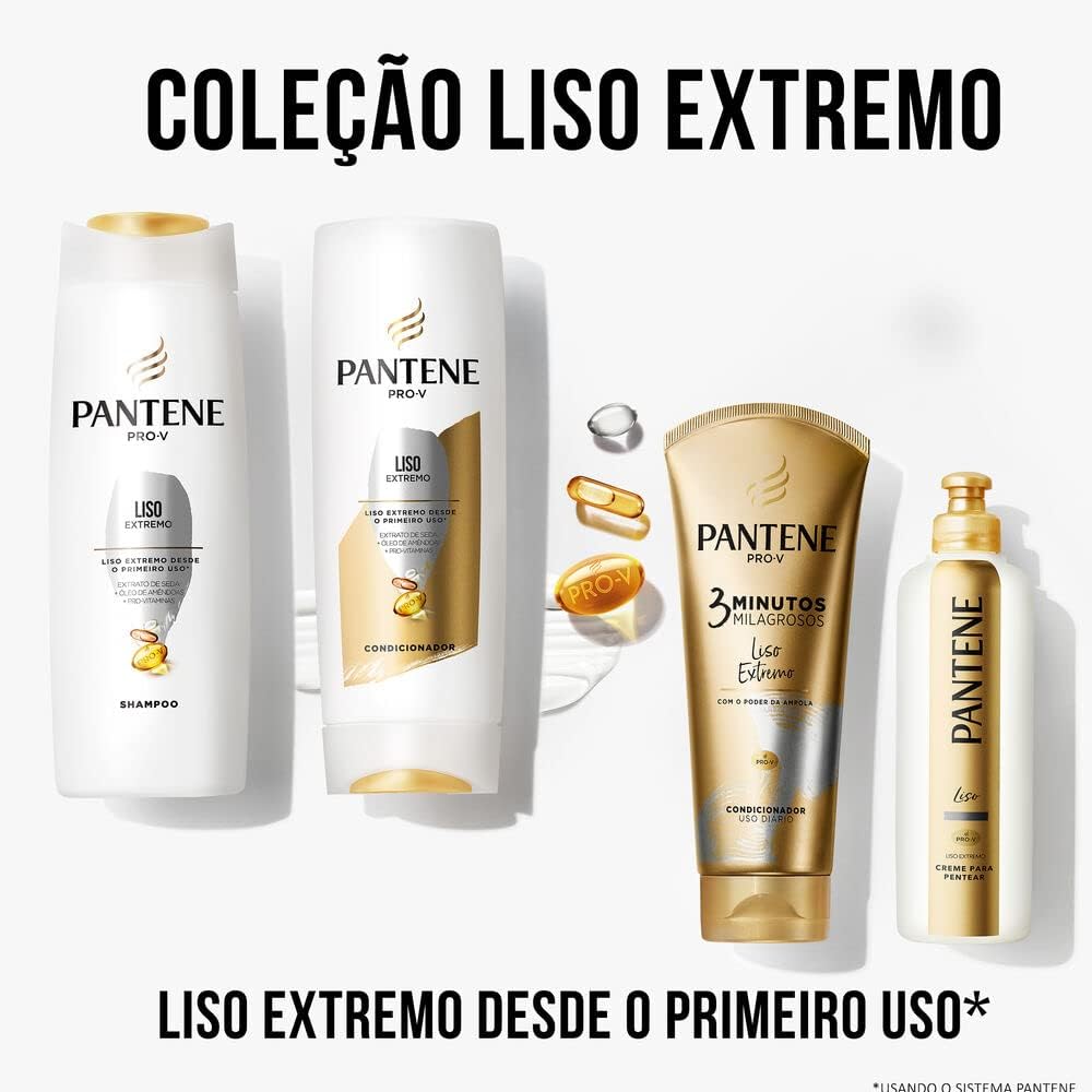 Creme para Pentear Liso Extremo 3