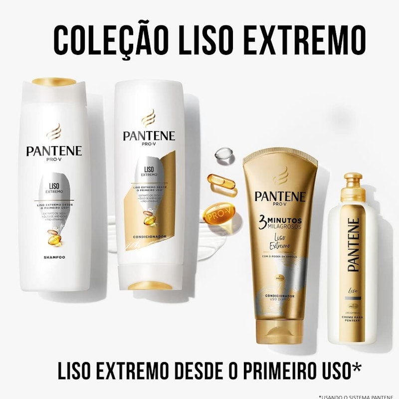 Creme para Pentear Liso Extremo 3