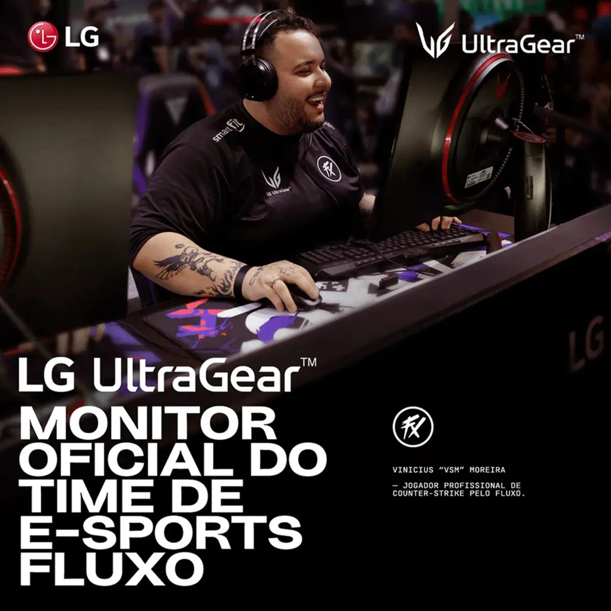 Monitor Gamer LG UltraGear 24” IPS 2