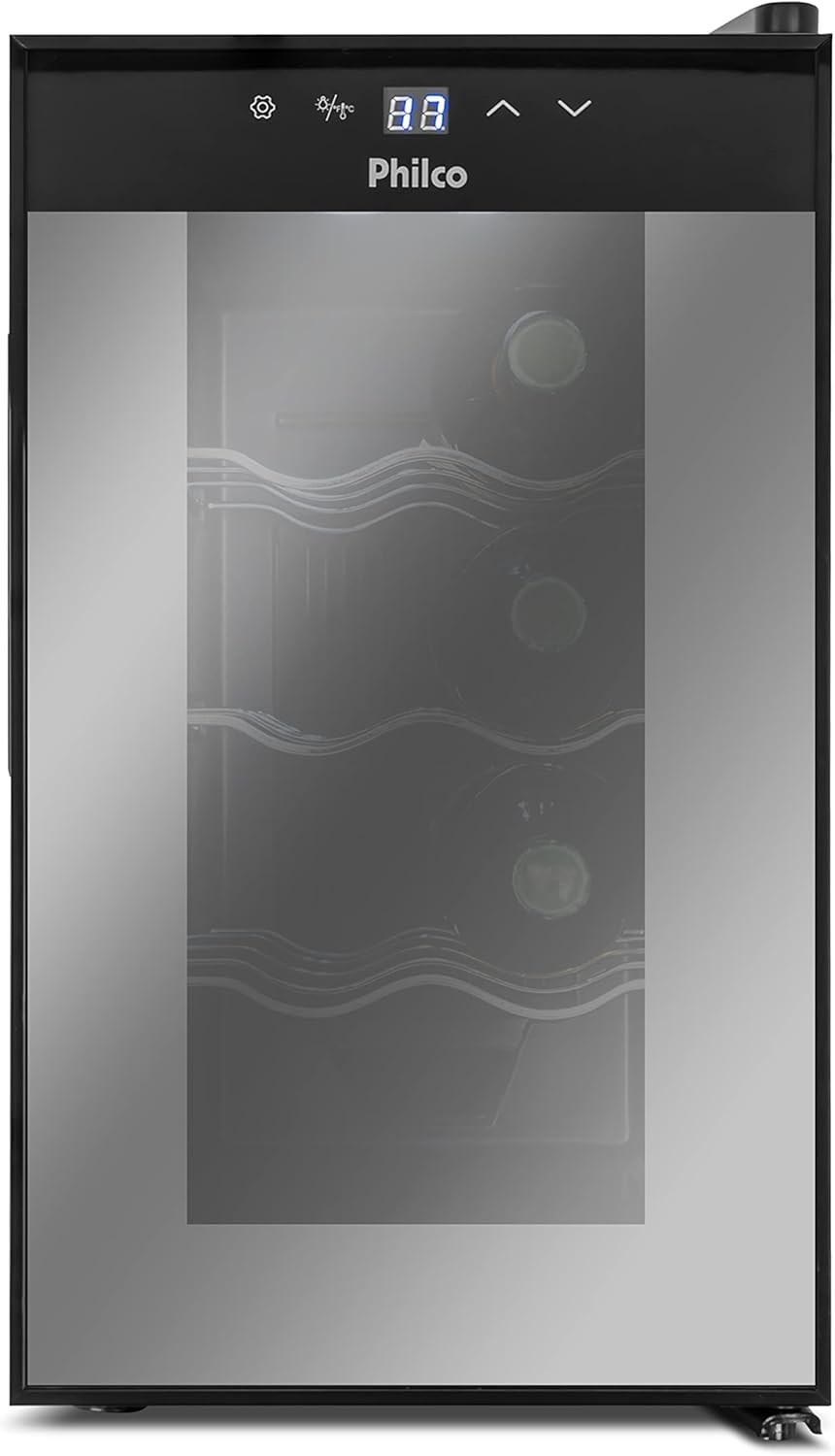 Adega Philco 8 Garrafas Display Digital 1