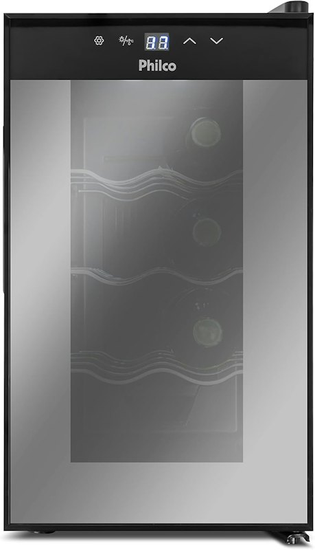 Adega Philco 8 Garrafas Display Digital 1
