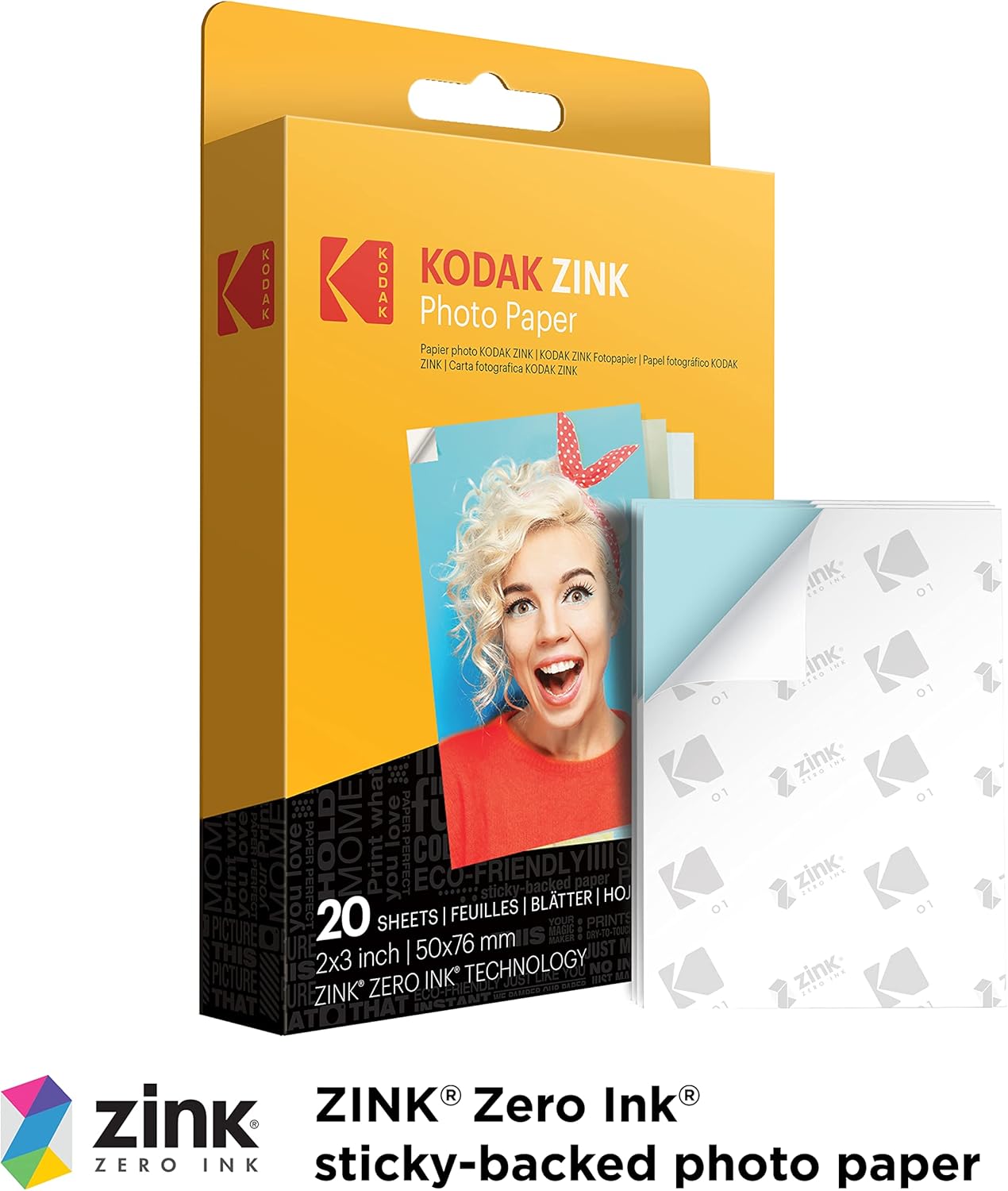 Impressora Fotográfica Móvel Kodak Step Instant 3