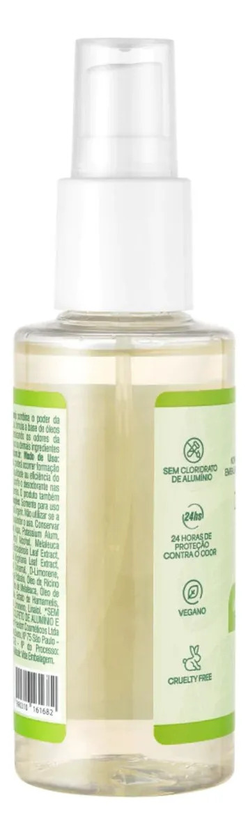 Desodorante Melaleuca e Toranja  3