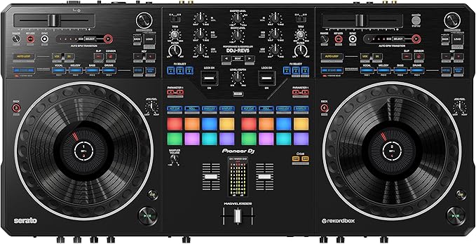 Controlador de DJ para Atuações de 2 Canais Estilo Scratching 1