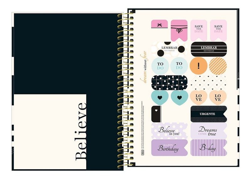 Planner Espiral West Village 2026 3