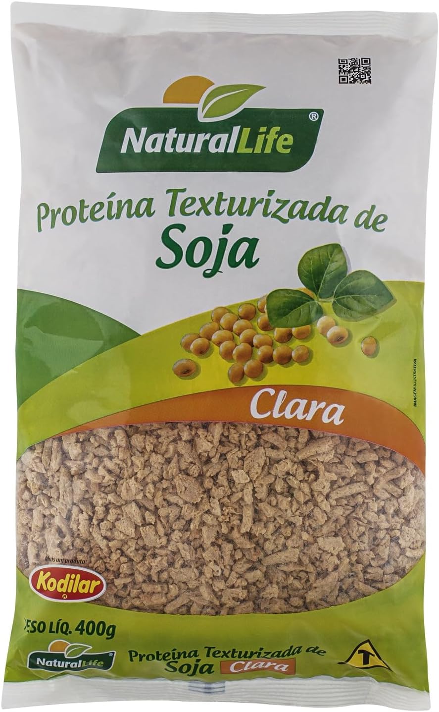 Proteína Texturizada Soja Média Clara 1