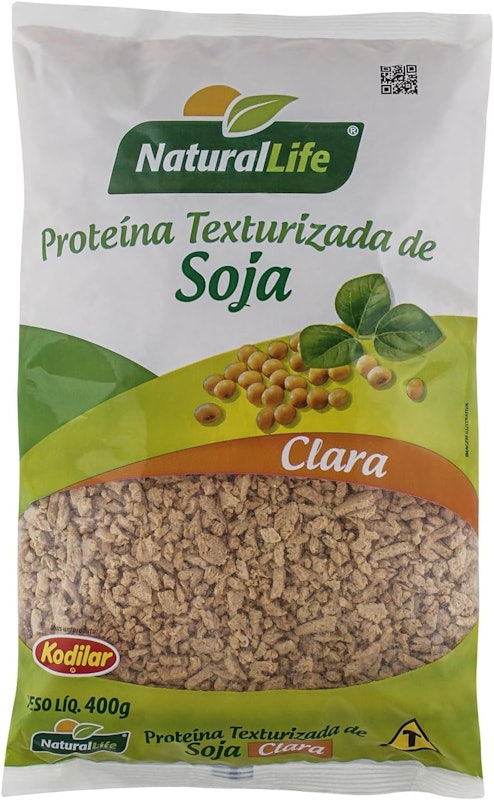 Proteína Texturizada Soja Média Clara 1