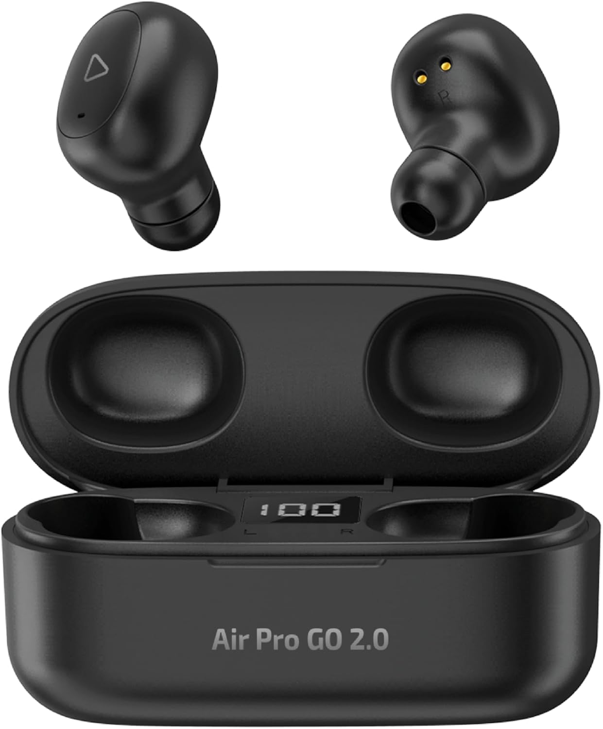 Fone de Ouvido Bluetooth Sem Fio TWS Air Pro 200 i2GO com Estojo de Carregamento 1