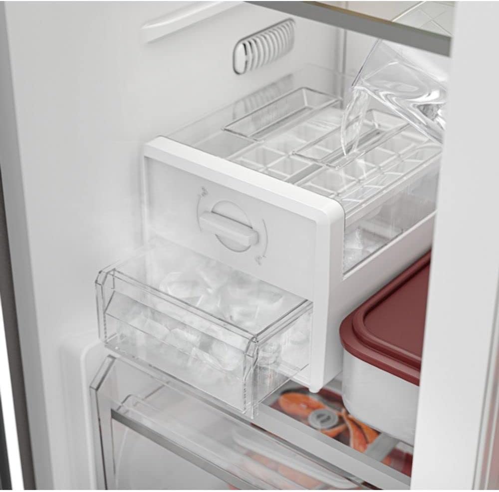Geladeira Frost Free Inverter 435 L Efficient com AutoSense Side by Side 4