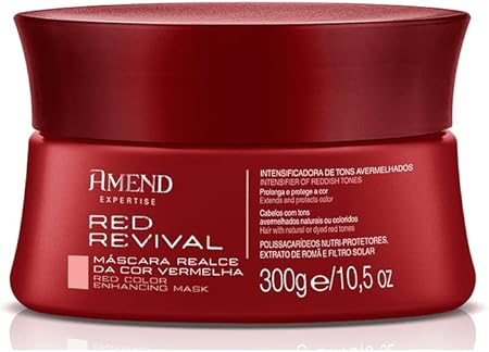 Top 10 Melhores Matizadores Vermelhos  (Salon Line, Amend e mais) 4