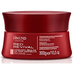 Máscara Realce da Cor Vermelha Expertise Red Revival