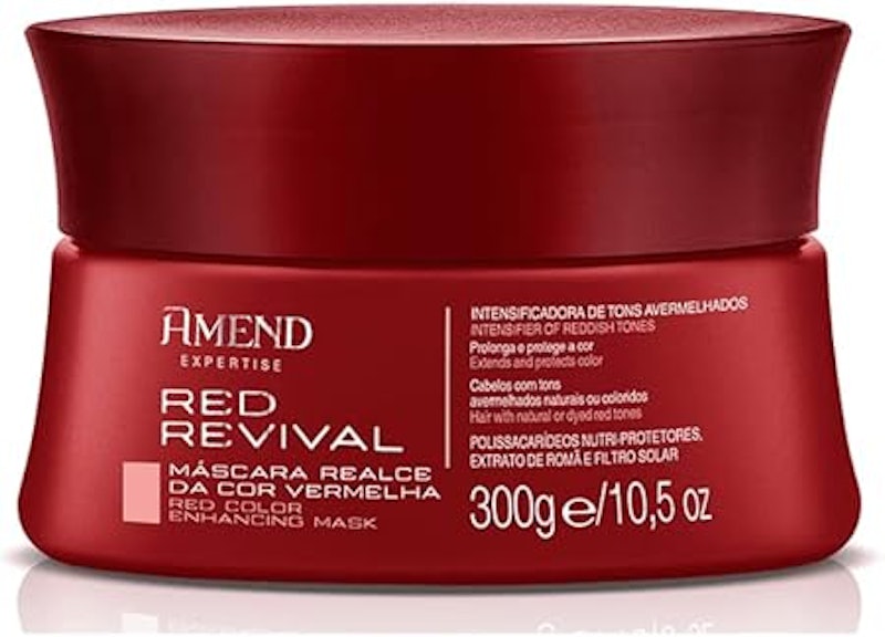 Máscara Realce da Cor Vermelha Expertise Red Revival 1