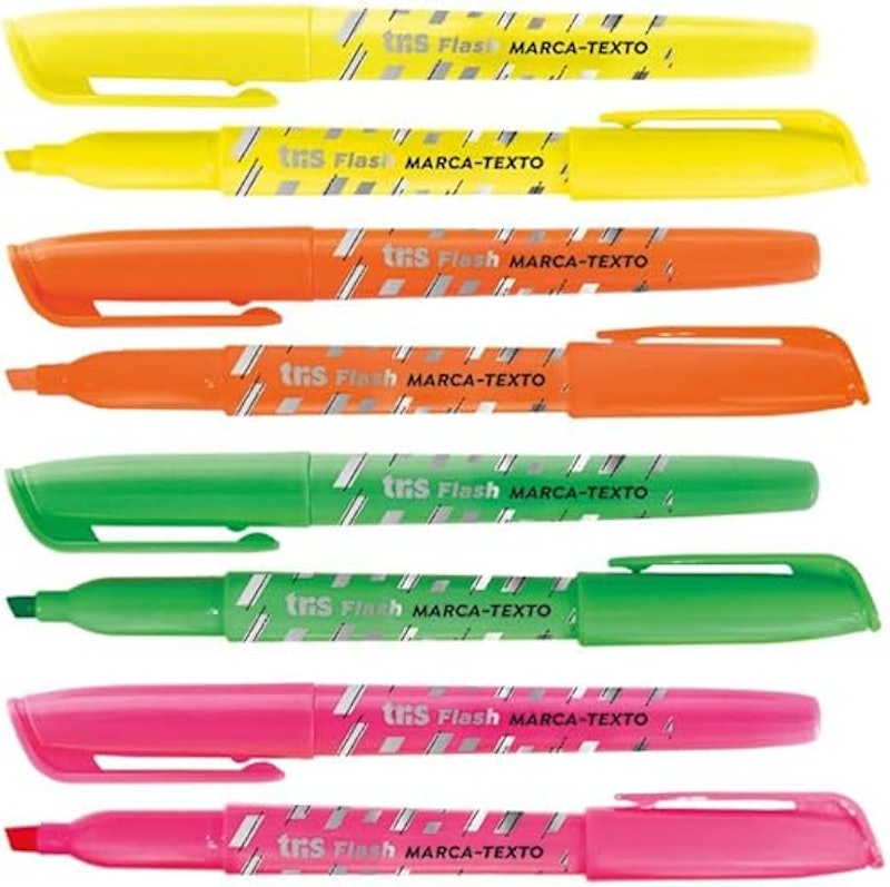 Marca-Texto Flash Neon 2