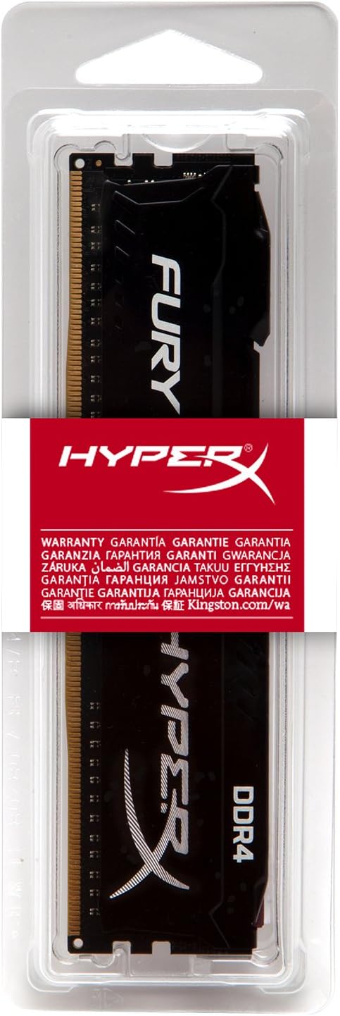 Memória DDR4 HyperX 8 GB e 2666 MHz 4