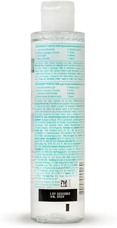 Água Micelar Demaquilante Purified Skin 5
