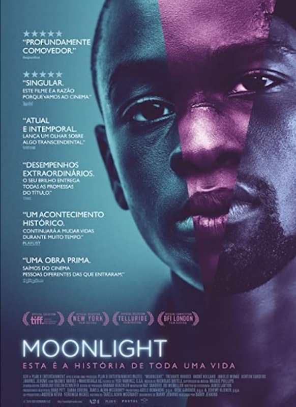Moonlight: Sob a Luz do Luar (2016) 1