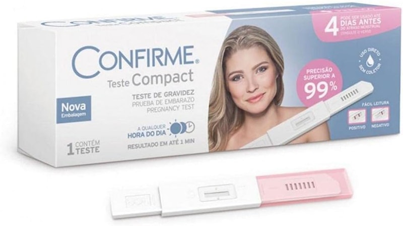 Teste de Gravidez Confirme Compact 1