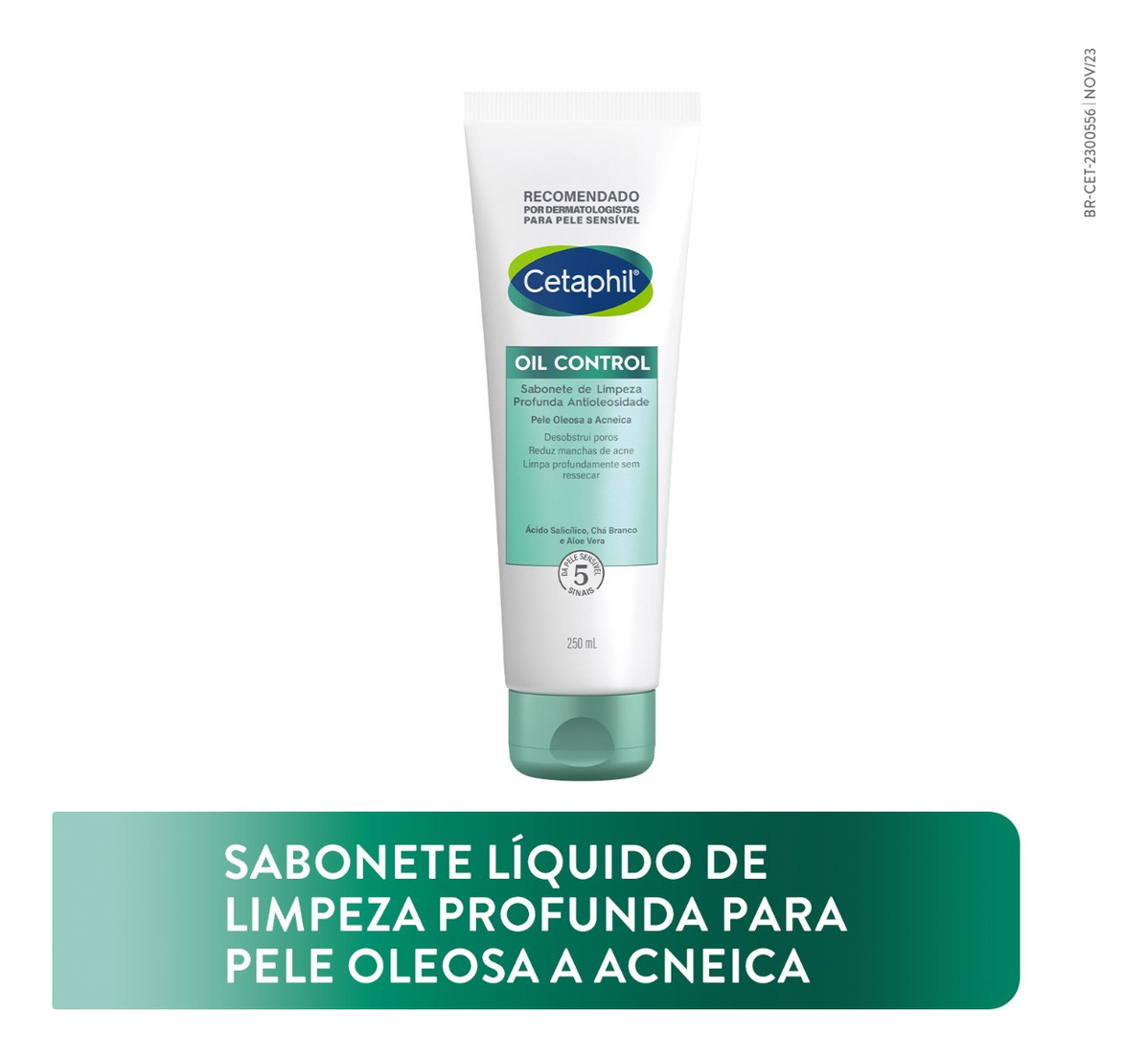 Sabonete de Limpeza Profunda Antioleosidade Oil Control 4