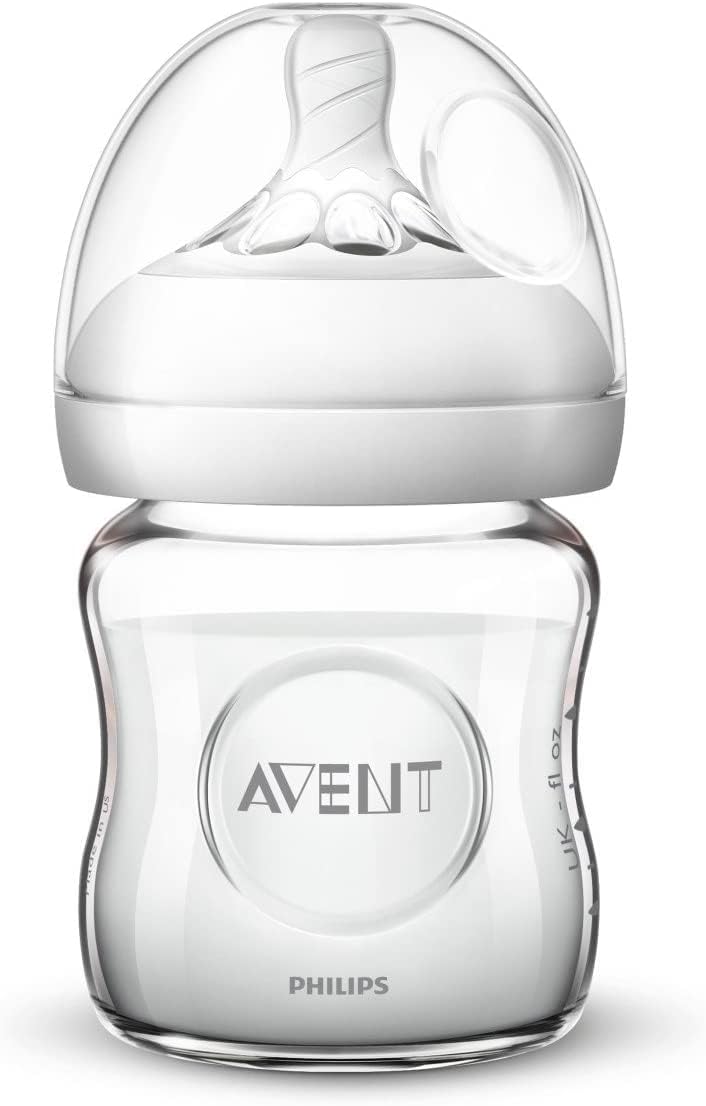 Mamadeira Philips Avent Natural Glass 1