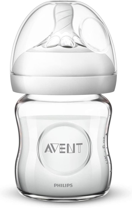 Mamadeira Philips Avent Natural Glass 1