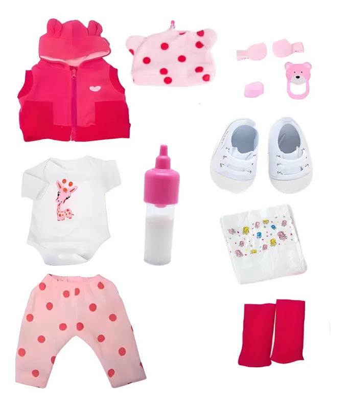Boneca Bebê Reborn Menina Silicone Original Girafinha Boneca 2