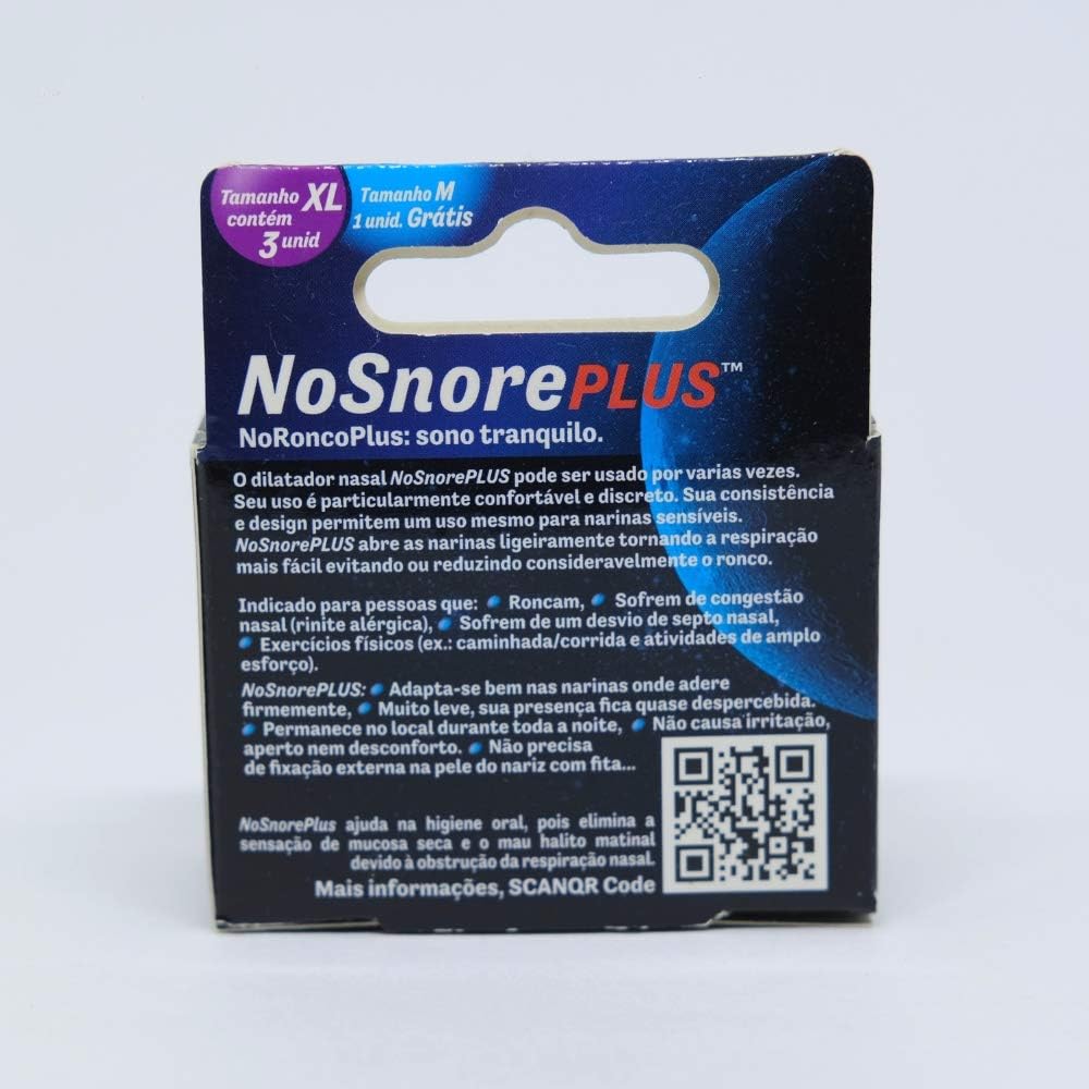 Dilatador Nasal Nosnore Xl 4