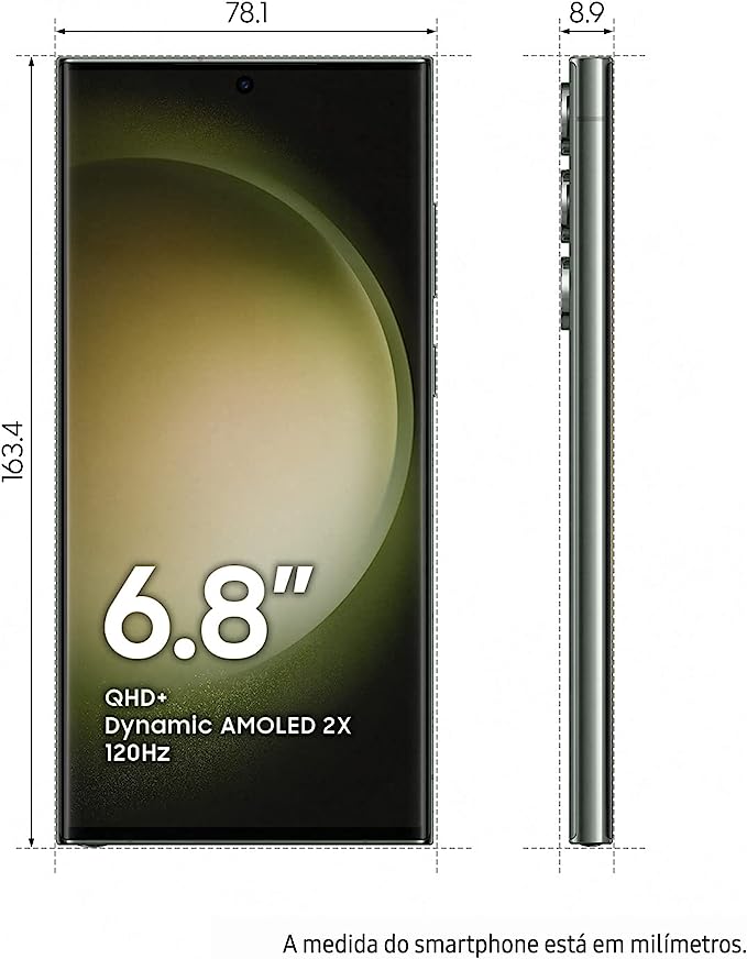 Smartphone Samsung Galaxy S23 Ultra 5G 4