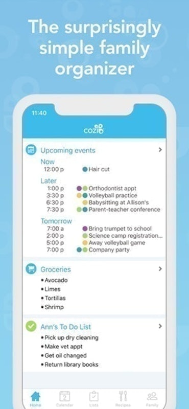 Cozi Family Organizer 4
