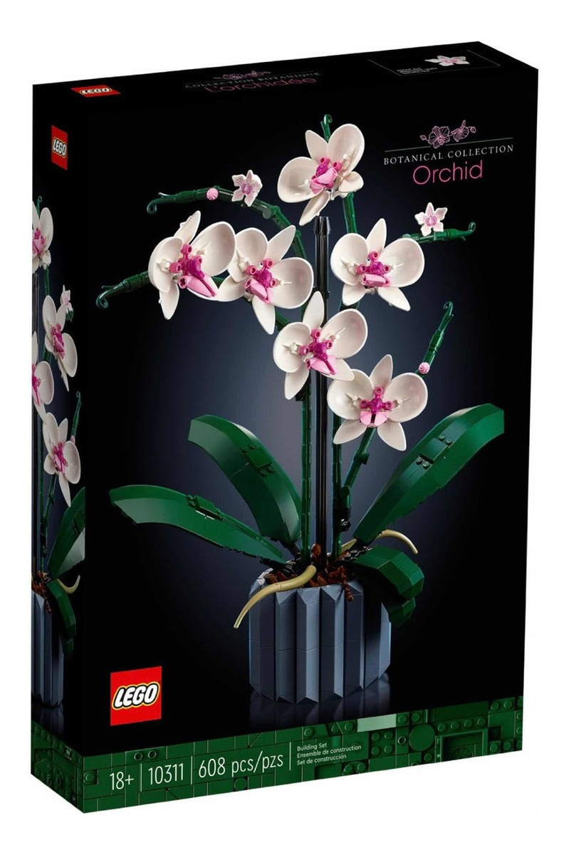 Creator Expert - Orquídea 2