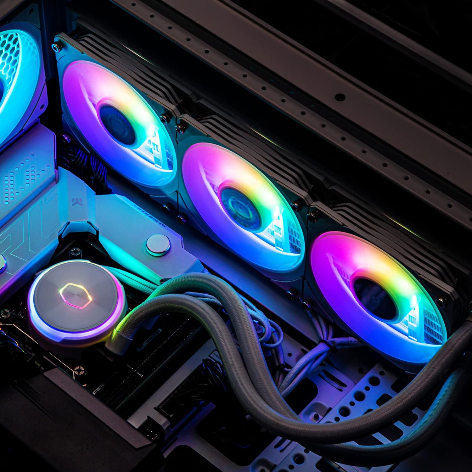 Water Cooler Masterliquid PL360 Flux White Edition 4
